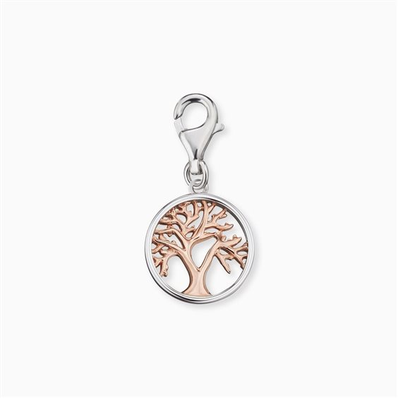 Charm Engelsrufer Woman Albero Della Vita in Silver ERC.LILTREE-BICOR - ERC.LILTREE-BICOR